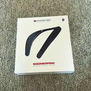 Monster Wireless Wearable Speaker